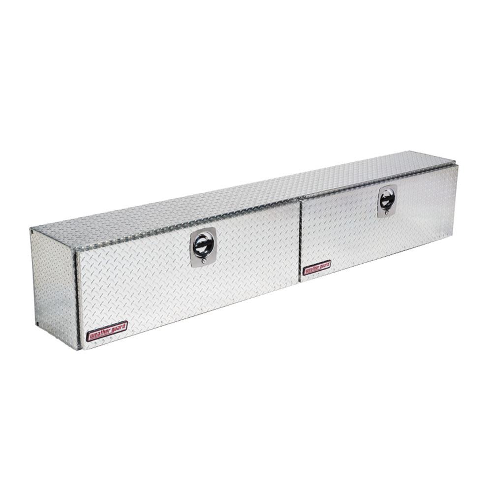 

Weather Guard Hi-Side Box Aluminum 11.8 Cu. Ft.