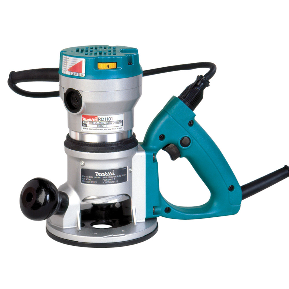 Makita 2-1/4 H.P. D-Handle Router RD1101 - Acme Tools