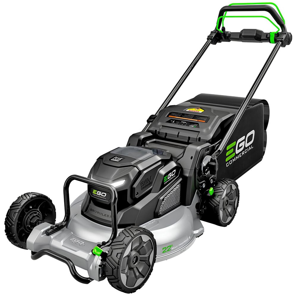 EGO Commercial 56V 22 Inch Aluminum Deck Lawn Mower with Peak Power (Bare Tool)