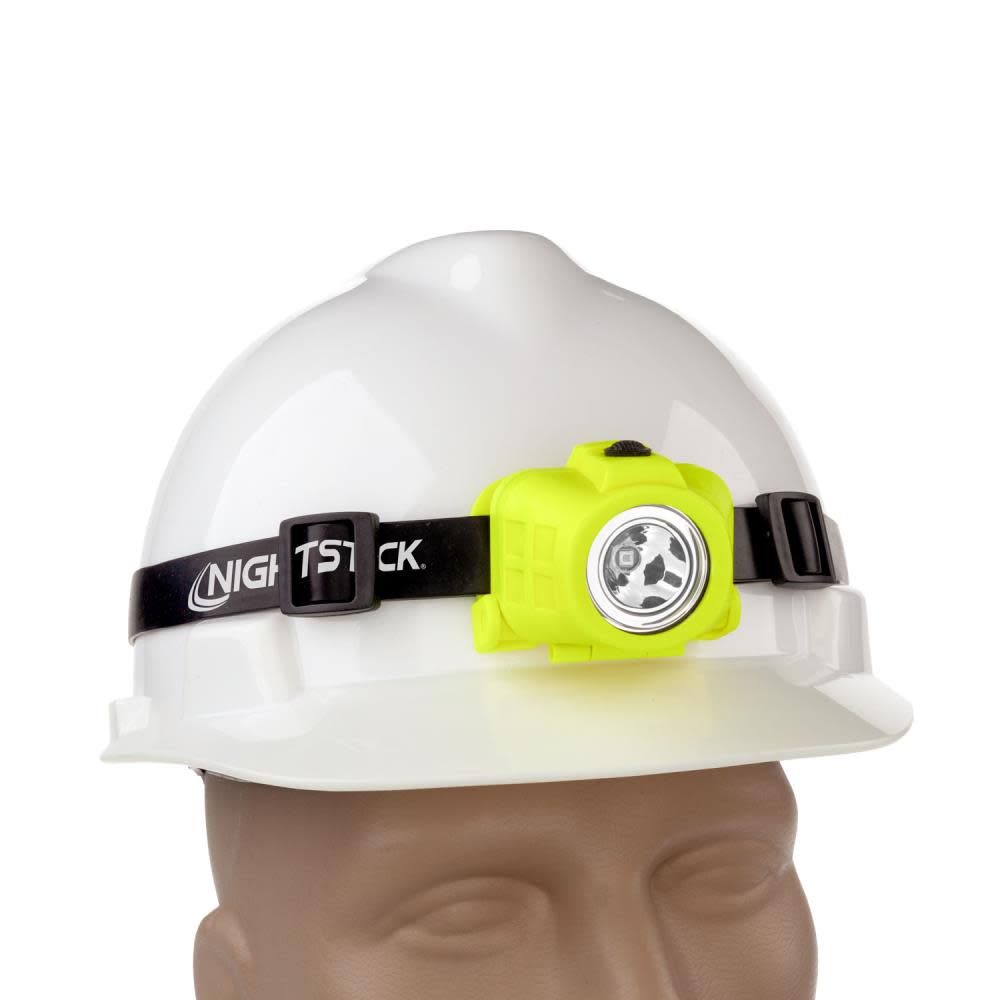 

Nightstick XPP-5450G Intrinsically Safe Polymer LED Headlamp - 3 AAA