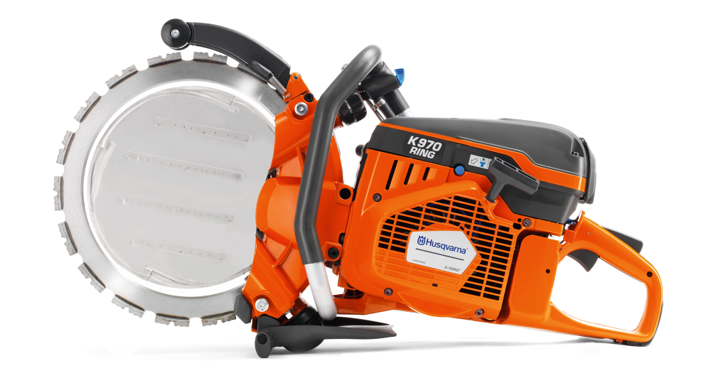 

Husqvarna K 970 Ring Saw Gas 6.5 Hp 10.6" Cutting Depth