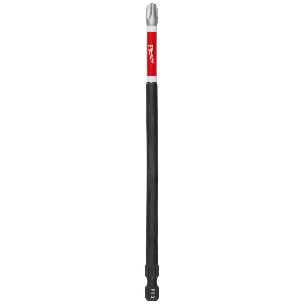 Milwaukee SHOCKWAVE 6 in. PH3 Impact Driver Bit 48-32-4308