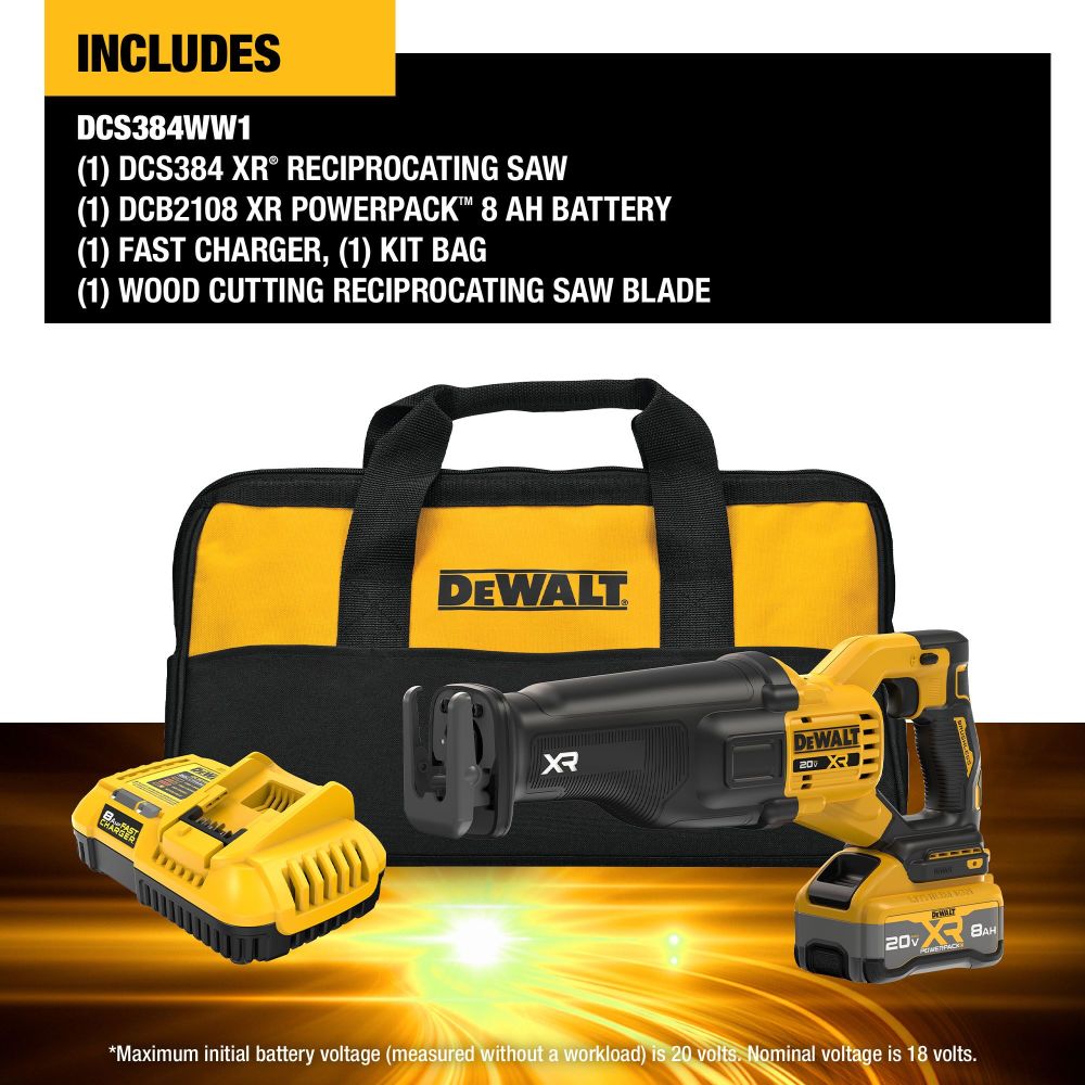 Dewalt bag for reciprocating saw 2025