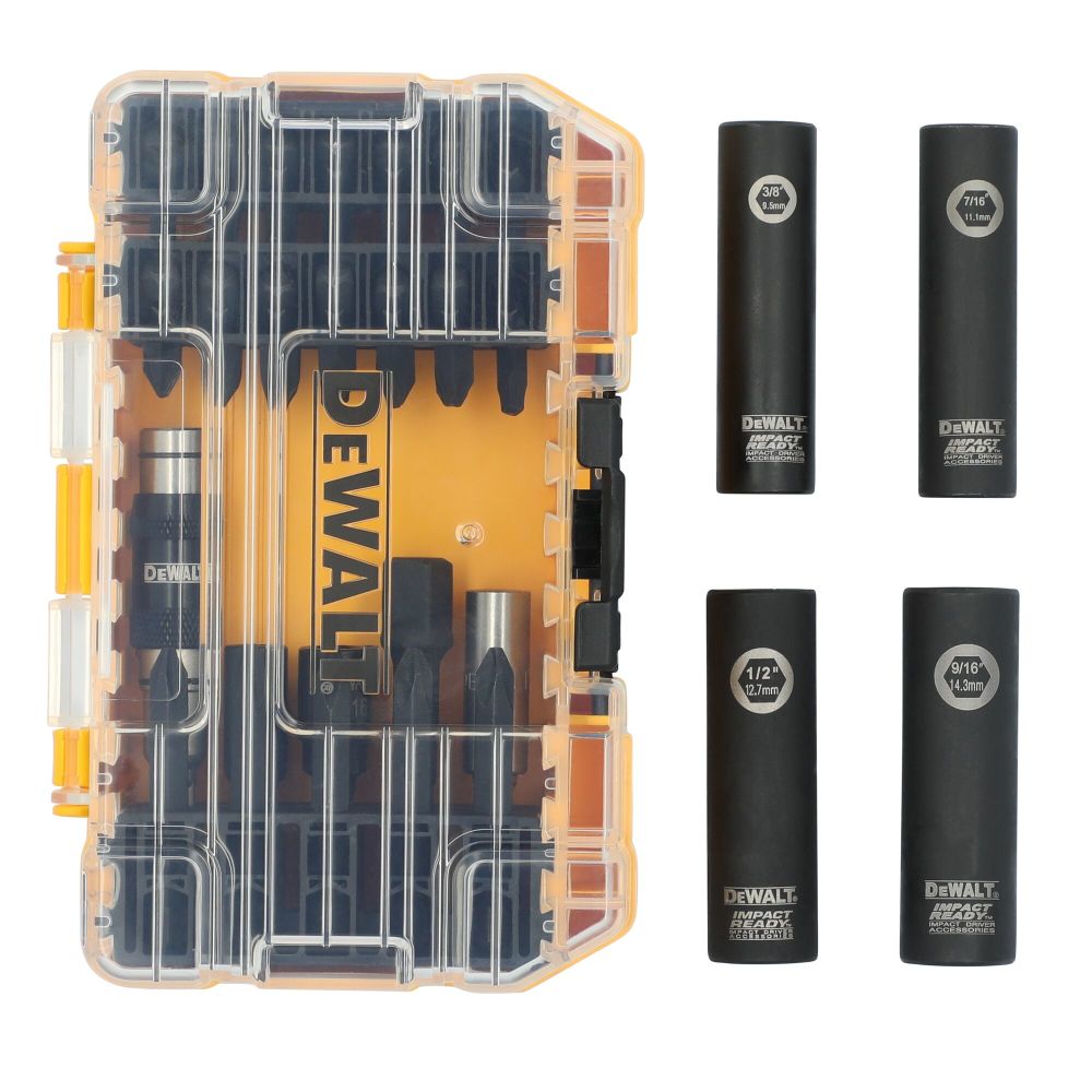 Dewalt impact accessory set outlet