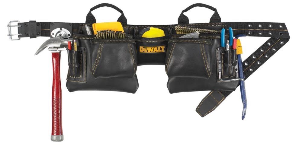 

DEWALT 12 Pocket Carpenter's Leather Apron