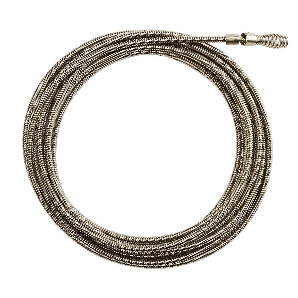 Milwaukee 1/4 in. x 25 ft. Inner Core Drop Head Cable with Rust Guard Plating