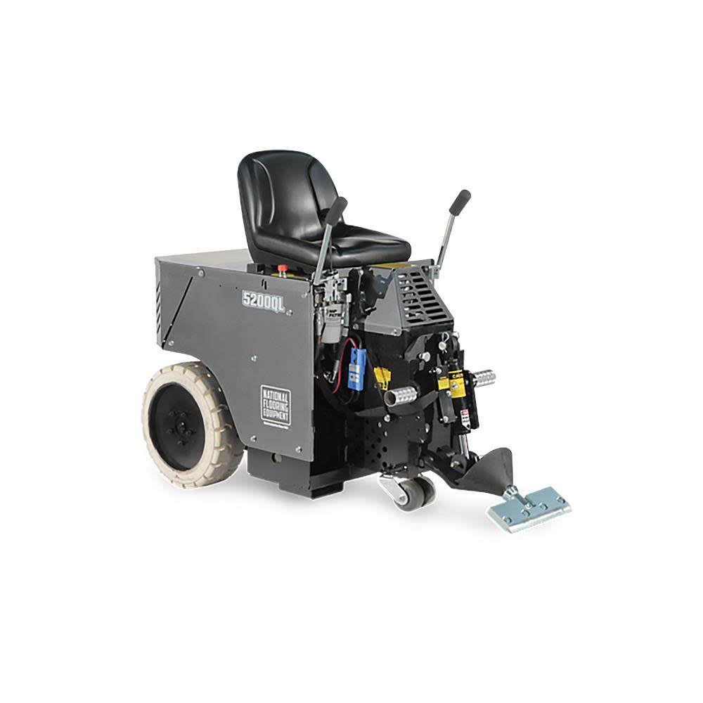 

National Flooring Equipment Quick-Load Cordless Ride-On Scraper