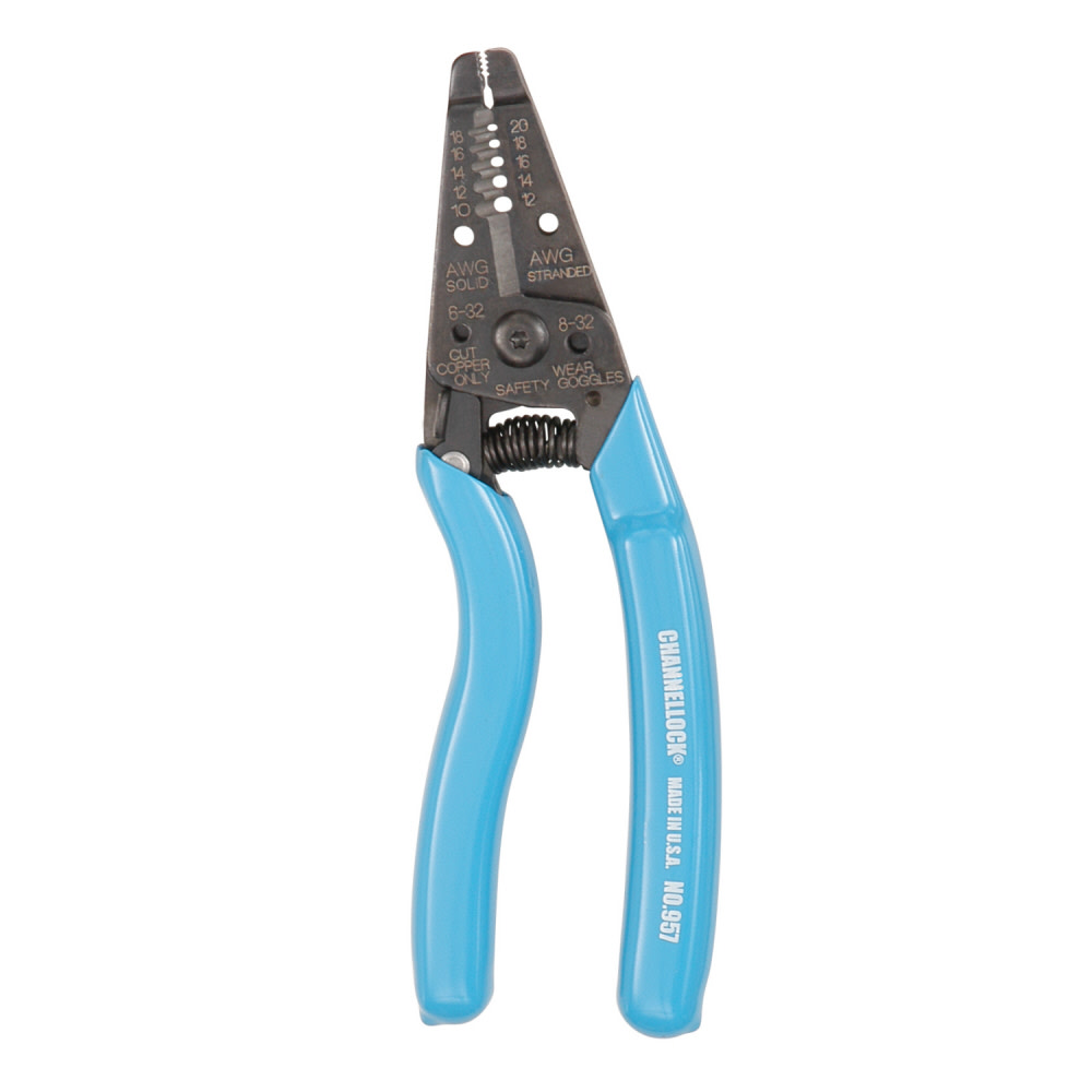 

Channellock 7 In. Wire Stripper