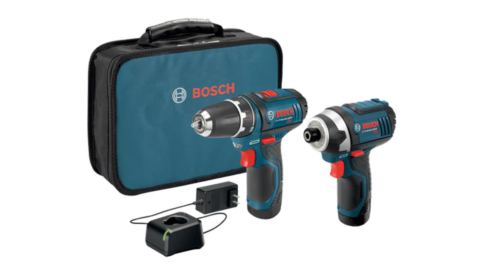 Bosch 12V Max 2 Tool Combo Kit CLPK22120 from BOSCH Acme Tools