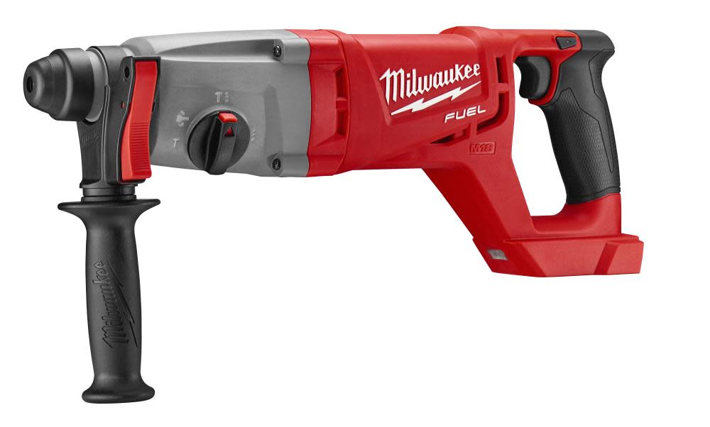 

Milwaukee M18 FUEL 1" SDS Plus D Handle Rotary Hammer Reconditioned