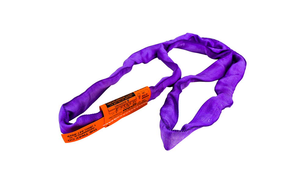 

Lift-All 10' Purple Endless Tuflex Poly Roundsling