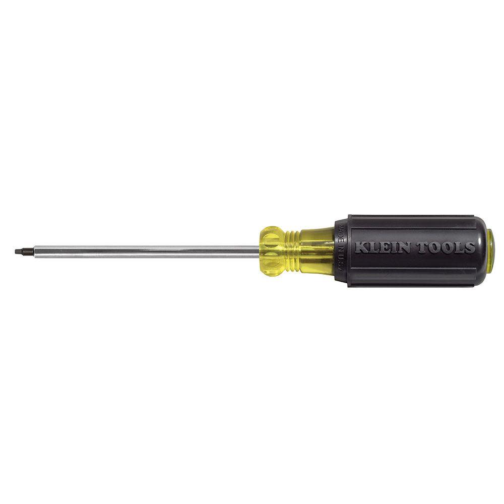 

Klein Tools #2 SQ Recess Screwdriver 8" Shank