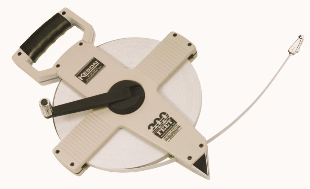 

Keson 300 Ft Fiberglass Measuring Tape