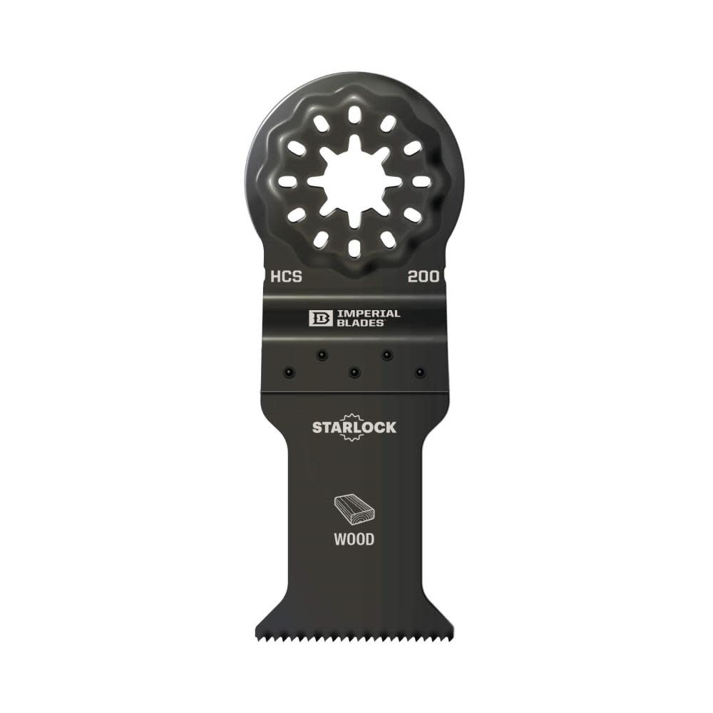 

Imperial Blades IBSL200-1 Starlock 1-3/8" Standard Wood Blade 1PC
