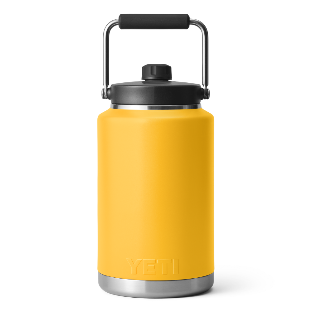Yeti Rambler One Gallon Jug Alpine Yellow Yeti Rambler One Gallon Jug Alpine Yellow