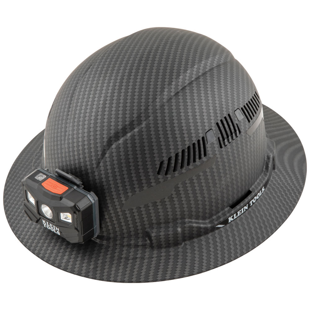 Klein Tools Hard Hat Class C with Lamp 60347 - Acme Tools