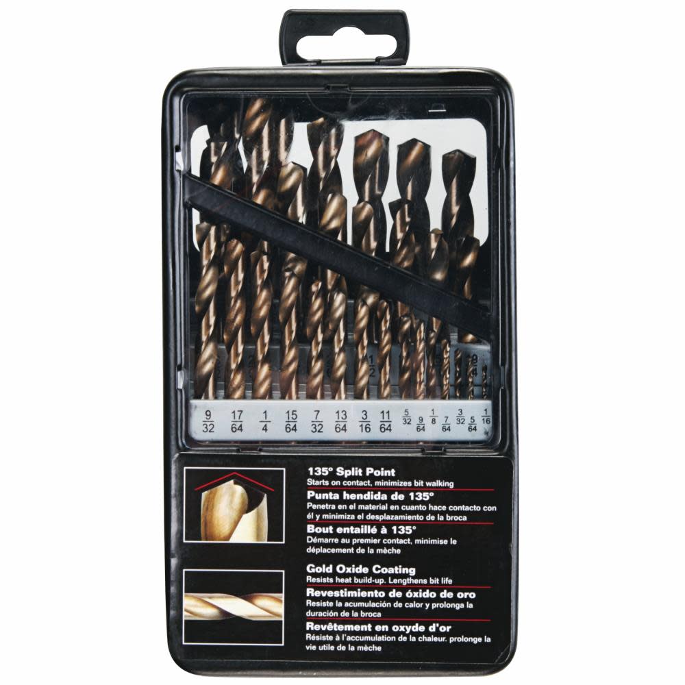 

SKIL 29 Pc. Gold Oxide Drill Bit Set