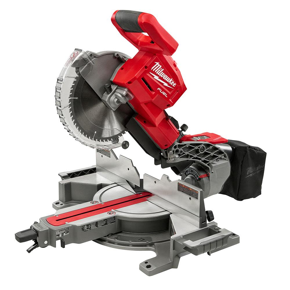

Milwaukee M18 FUEL HIGH DEMAND 10" Miter Saw Bare Tool