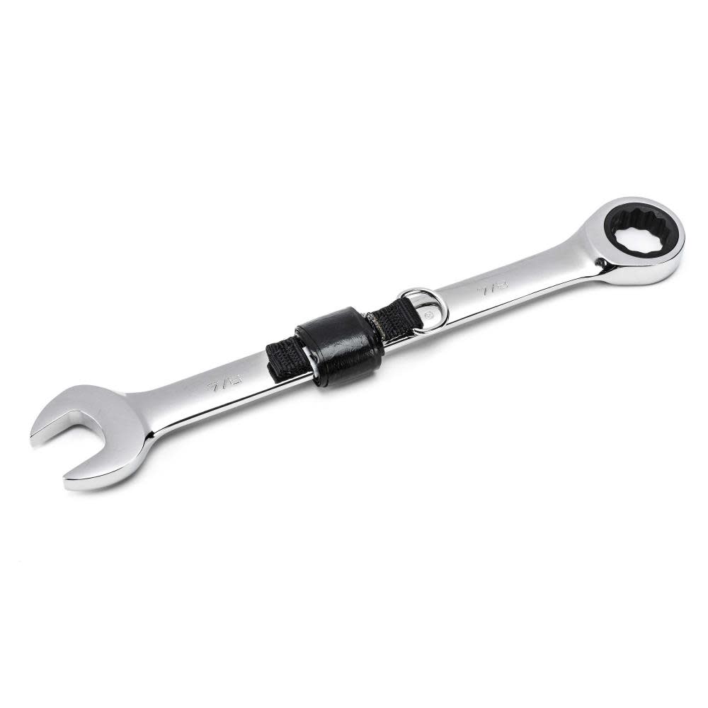 

GEARWRENCH 7/8" 12 Point Tether Ready Ratcheting Combination Wrench