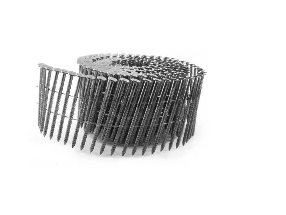 2 x .092 RSS Ring 15deg Wire Collated Coil Nails - 3,600 quantity (3.6M) - 2X092RSSC - By Brand  sku 2X092RSSC