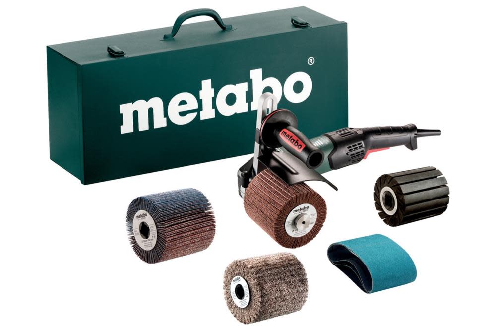 

Metabo SE 17-200 RT Burnishing Machine Set