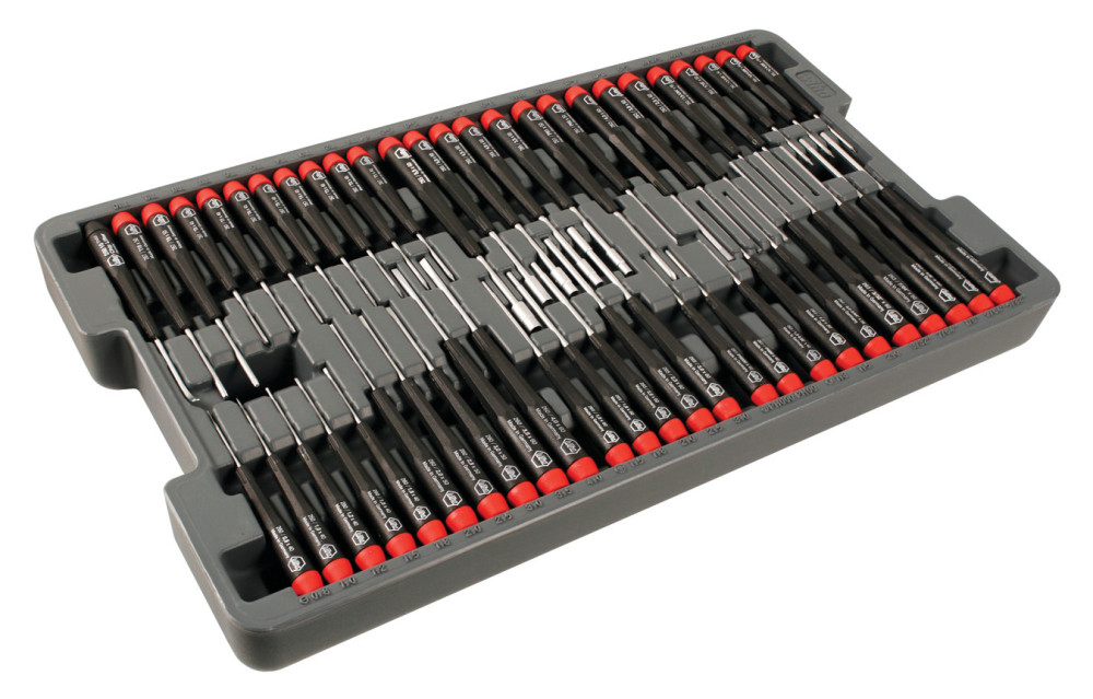 Wiha Precision Screwdriver Tray Set 51pc