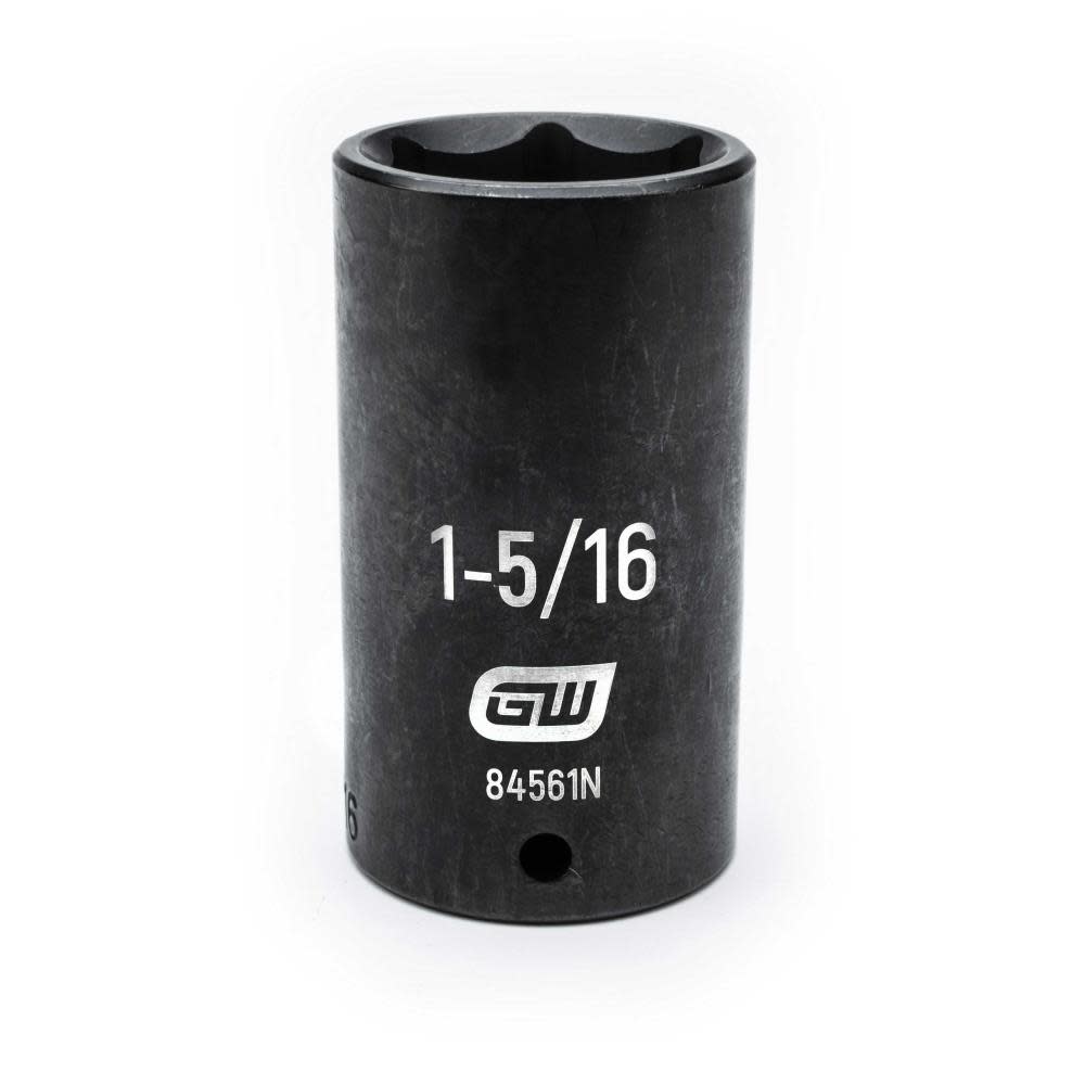 

GEARWRENCH 1/2" Drive 6 Point Deep Impact SAE Socket 1-5/16"
