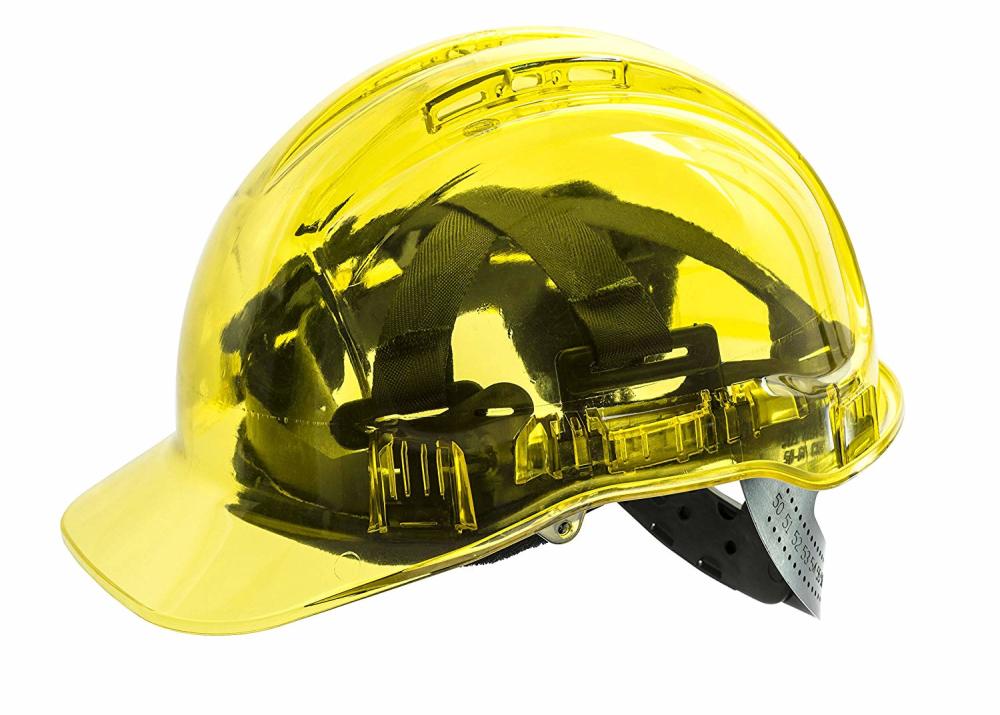 

Portwest Peak View Ratchet Vented Hard Hat - Yellow