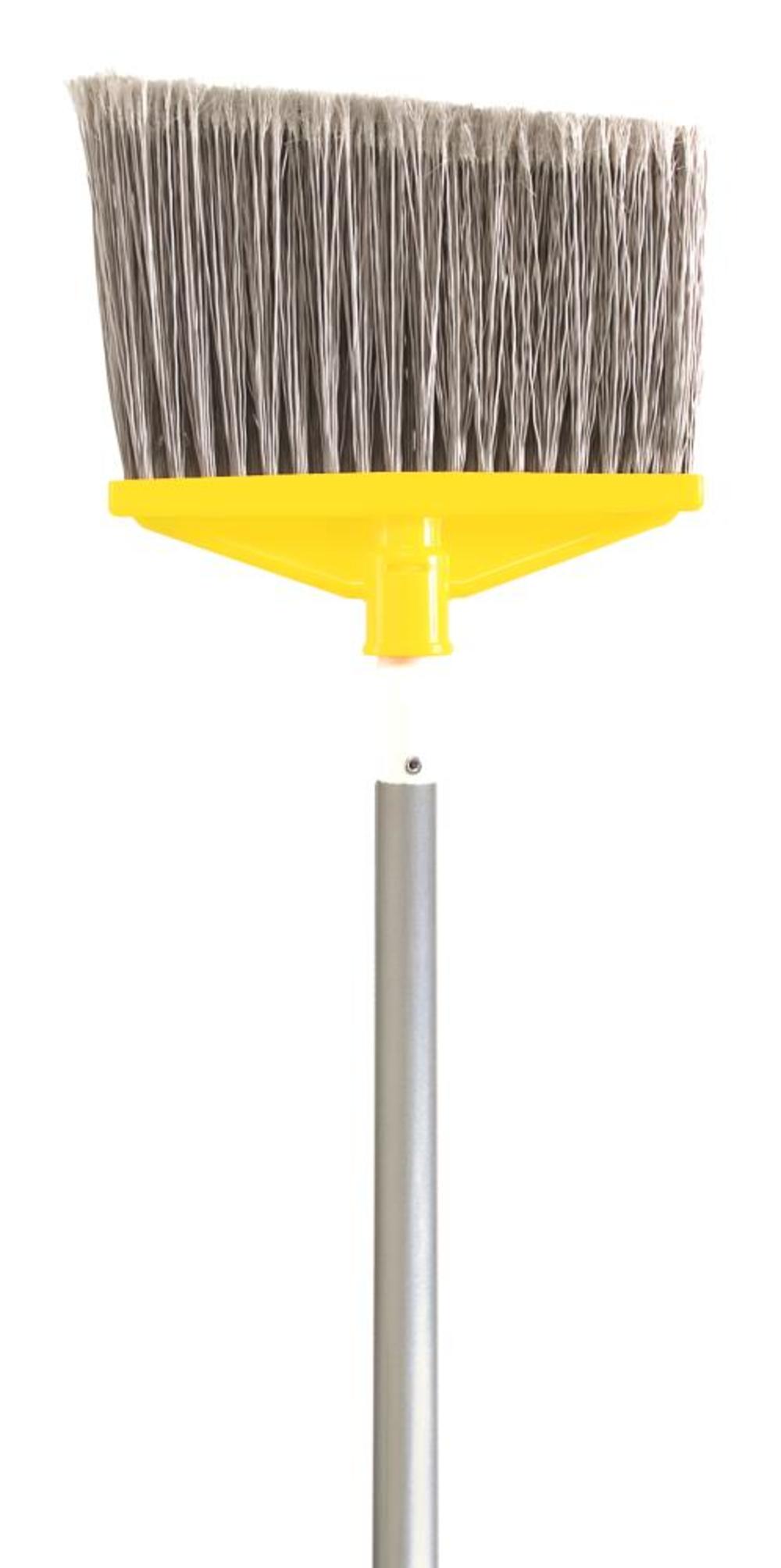 

Rubbermaid Broom 1 In. Aluminum Handle Flagged Polypropylene Fill