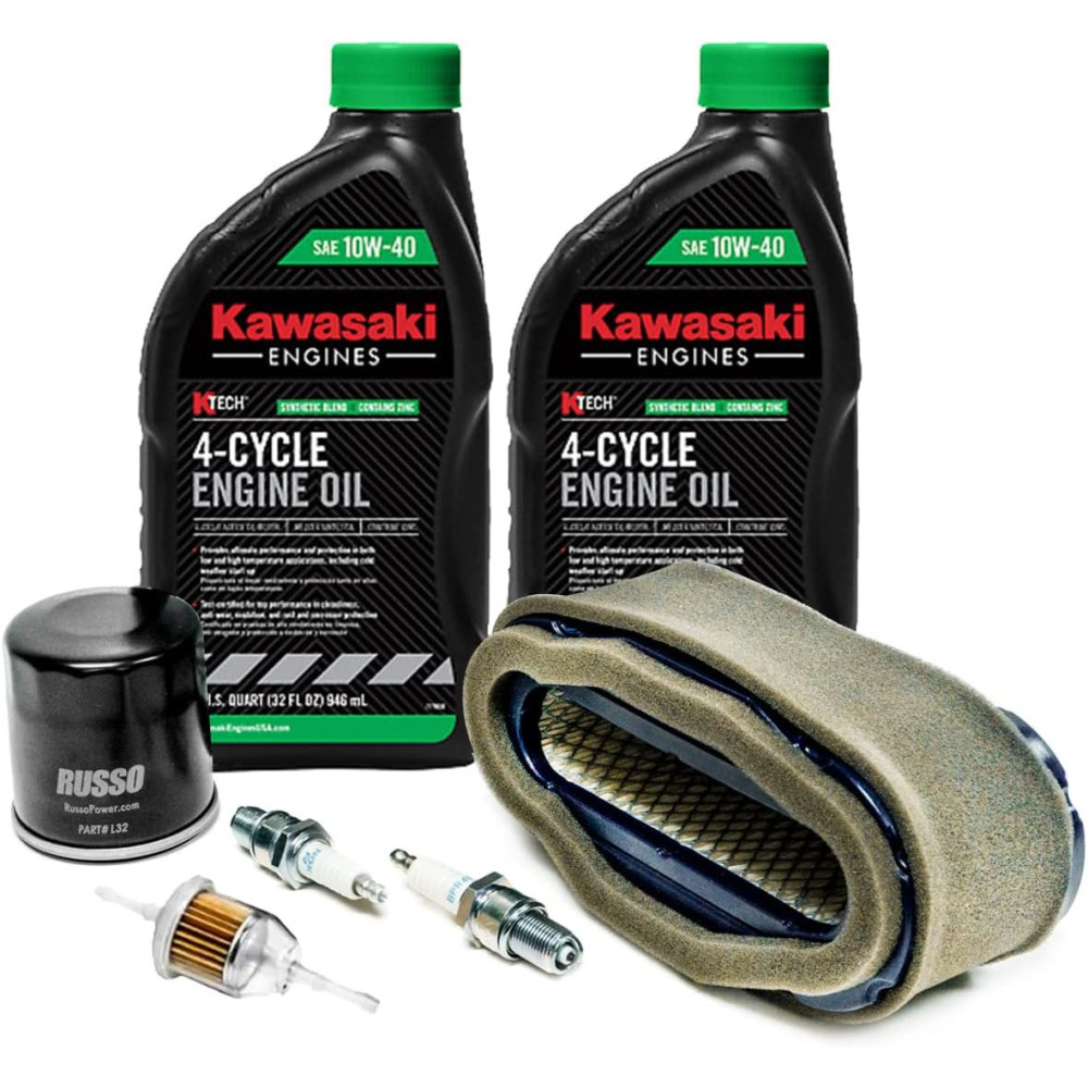 Kawasaki Engines SAE 10W-40 Oil Tune-Up Kit for FH721V/680V/661V