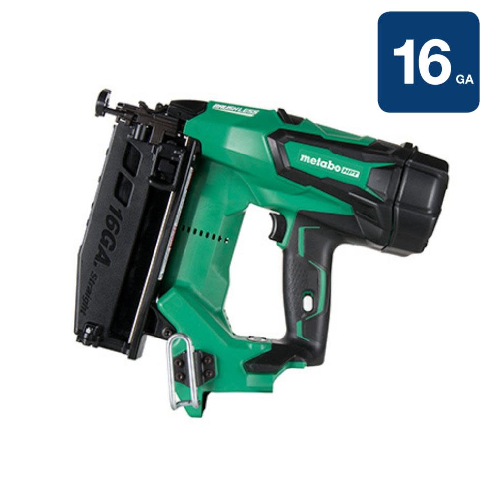 

Metabo HPT 2 1/2" 16 Gauge Straight 18V Finish Nailer Bare Tool