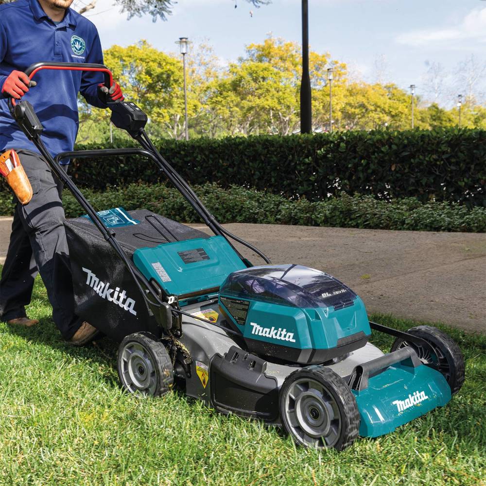 Mower Reviews Makita 18 Volt Lawn Mower Makita 18V X2 (36V) LXT
