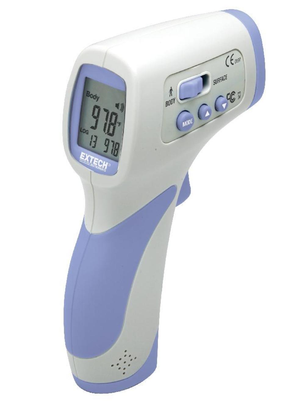 

Extech Non-Contact Forehead Infrared Thermometer