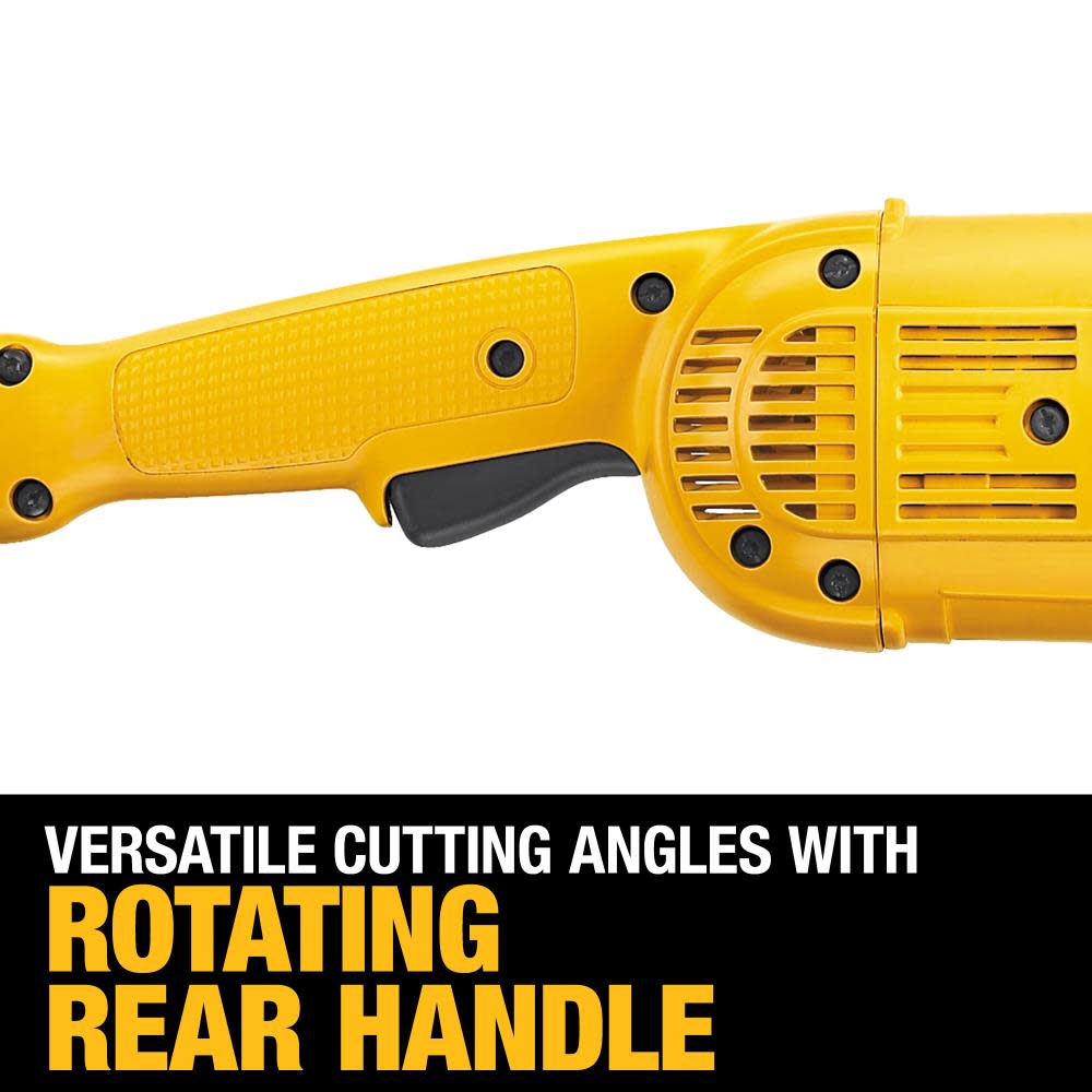 お手頃価格 Large HP 5.3 9-in and 7-in DEWALT Angle D28499X Grinder コレクション
