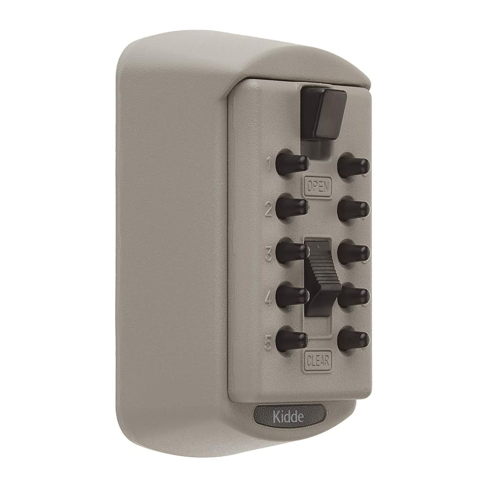Kidde Clay S6 2 Key Capacity Slimline KeySafe 001371 - Acme Tools