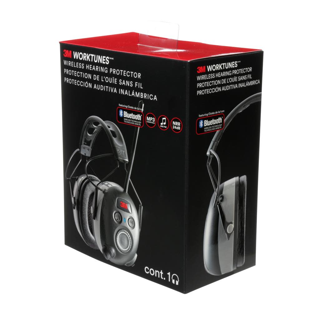 

3M Wireless Technology Earmuff Display 9-542-QP-6