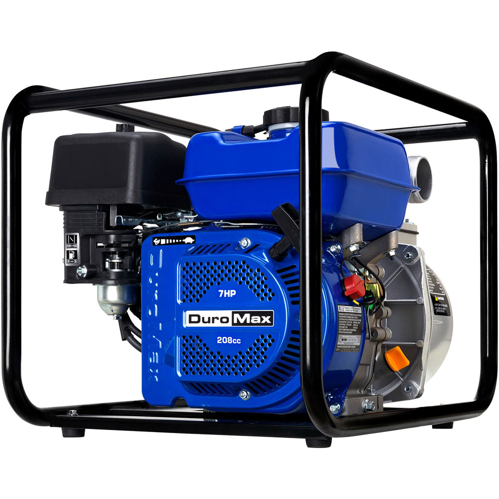 Duromax 208cc Gasoline Powered 2-in Water Pump XP652WP - Acme Tools