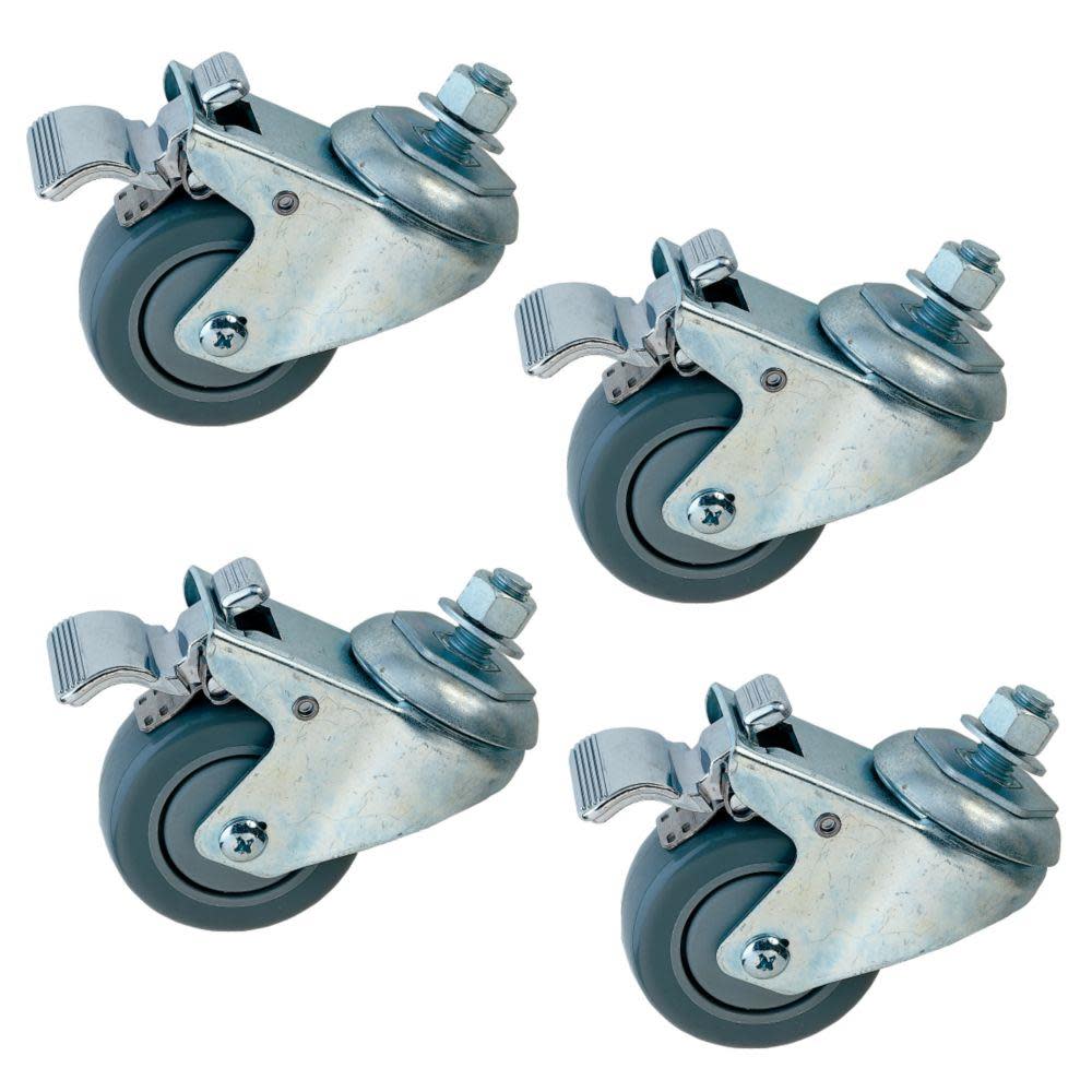 JET Caster Set (4) JT9-98-0130 - Acme Tools