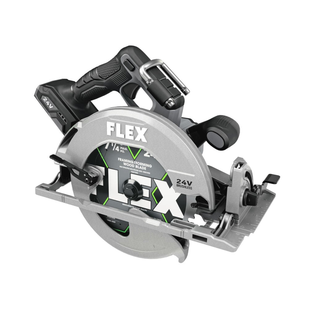 FLEX 24V Circular Saw 7 1/4in (Bare Tool)
