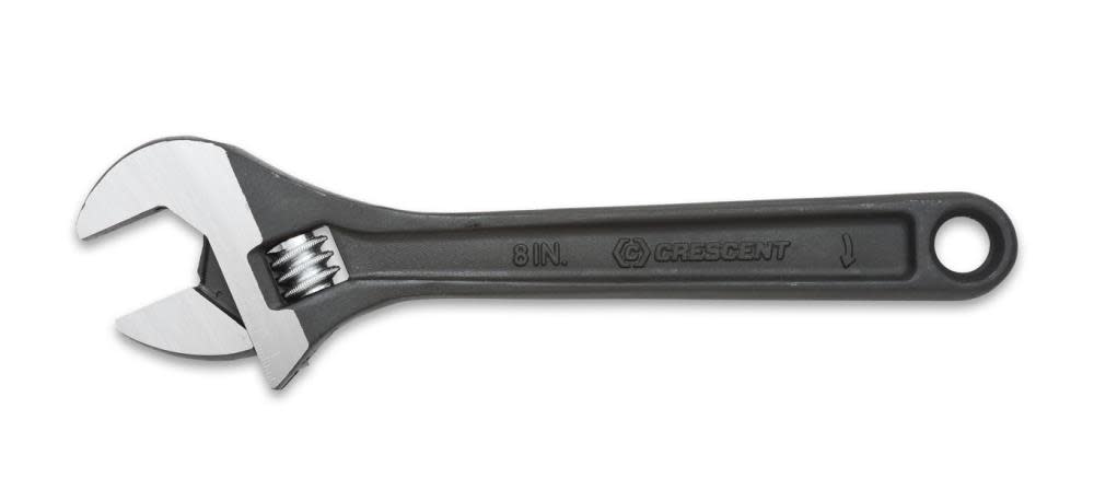 

Crescent Adjustable Wrench Black Oxide 8 In.