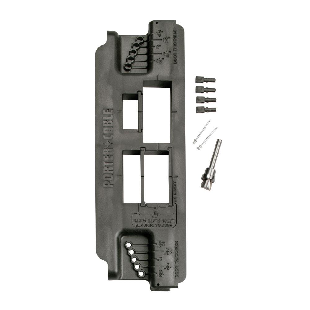 Porter Cable Strike and Latch Plate Template 59375 Acme Tools