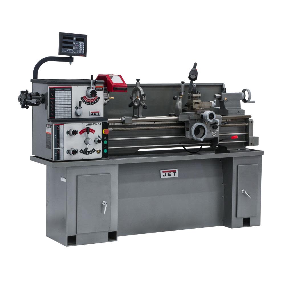 

JET GHB-1340A GHB-1340A Metalworking Lathe