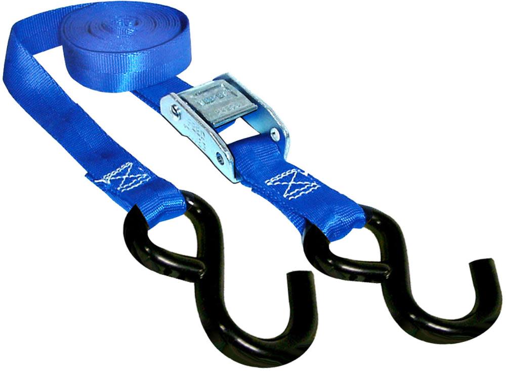 

Keeper 6 Ft. Cam Buckle Tie-Down 4 Pack