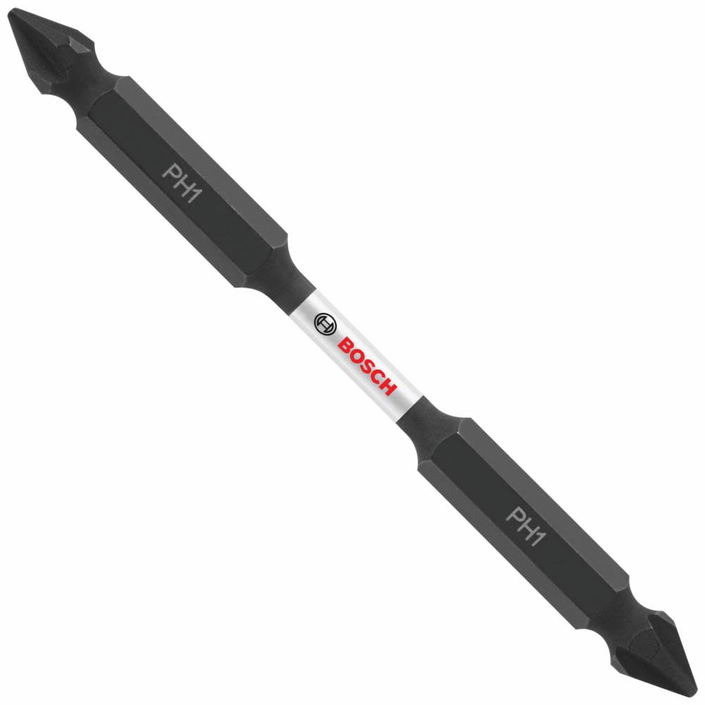 

Bosch Impact Tough 3.5 In. Phillips #1 Double-Ended Bit