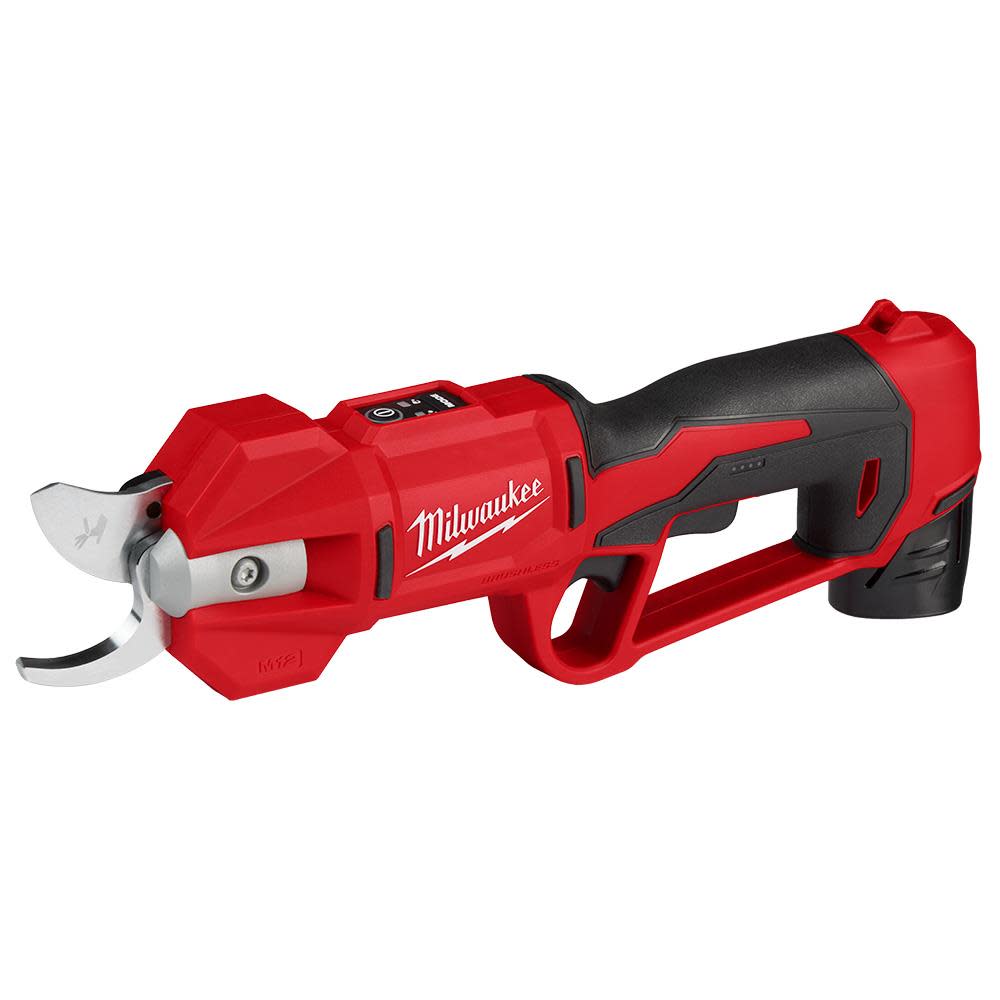 View Milwaukee M12 Pruning Shears Brushless Kit