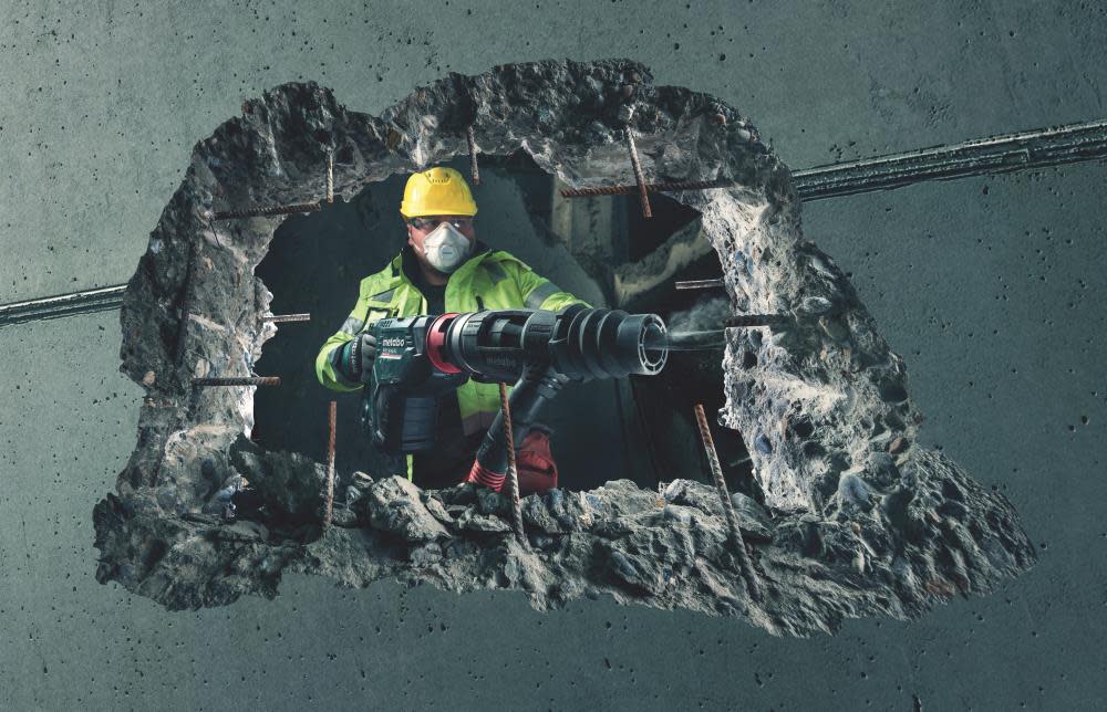 Metabo 1-3/4in SDS-MAX BL Rotary Hammer KHEV 8-45 BL - Acme