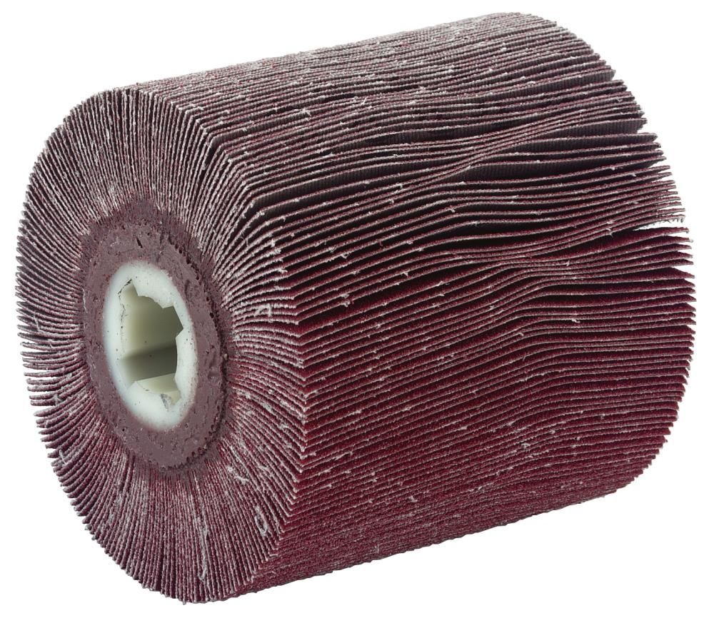 Metabo 4 In. x 4 In. Flap Wheel P80