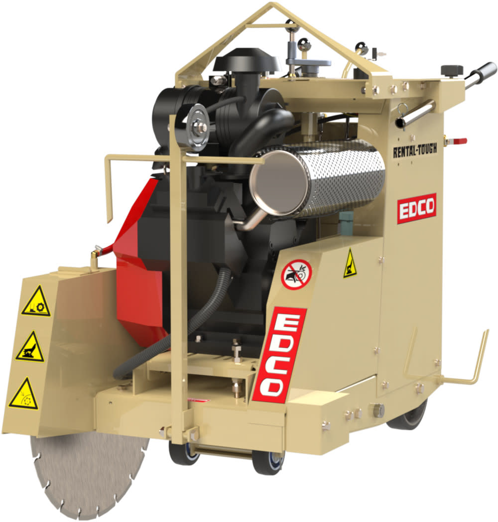 

Edco SS-20 20 HP Gas 20" Self-Propelled Saw