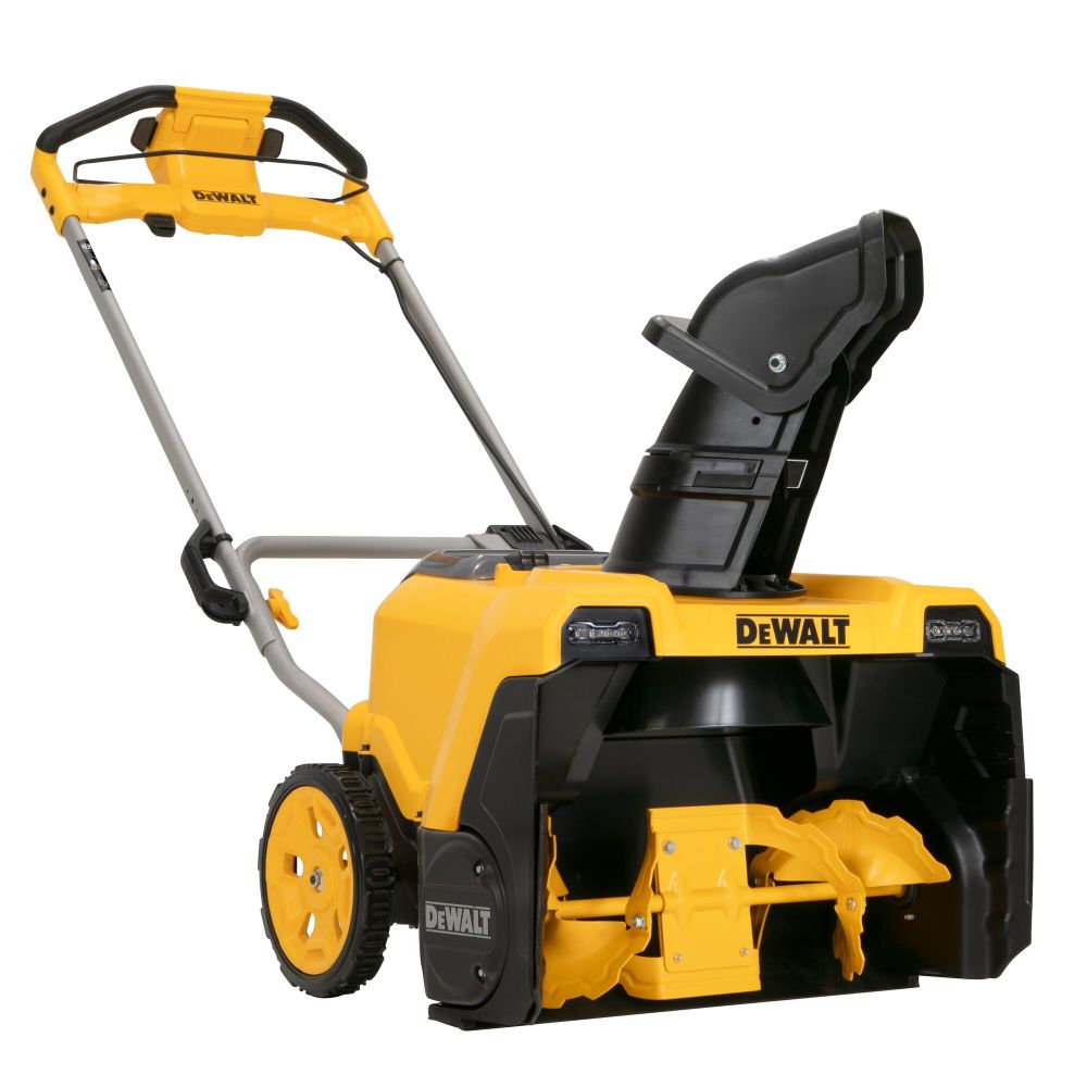DEWALT FLEXVOLT 60V MAX* Cordless 21" Single-Stage Snow Blower (Bare Tool) image number null