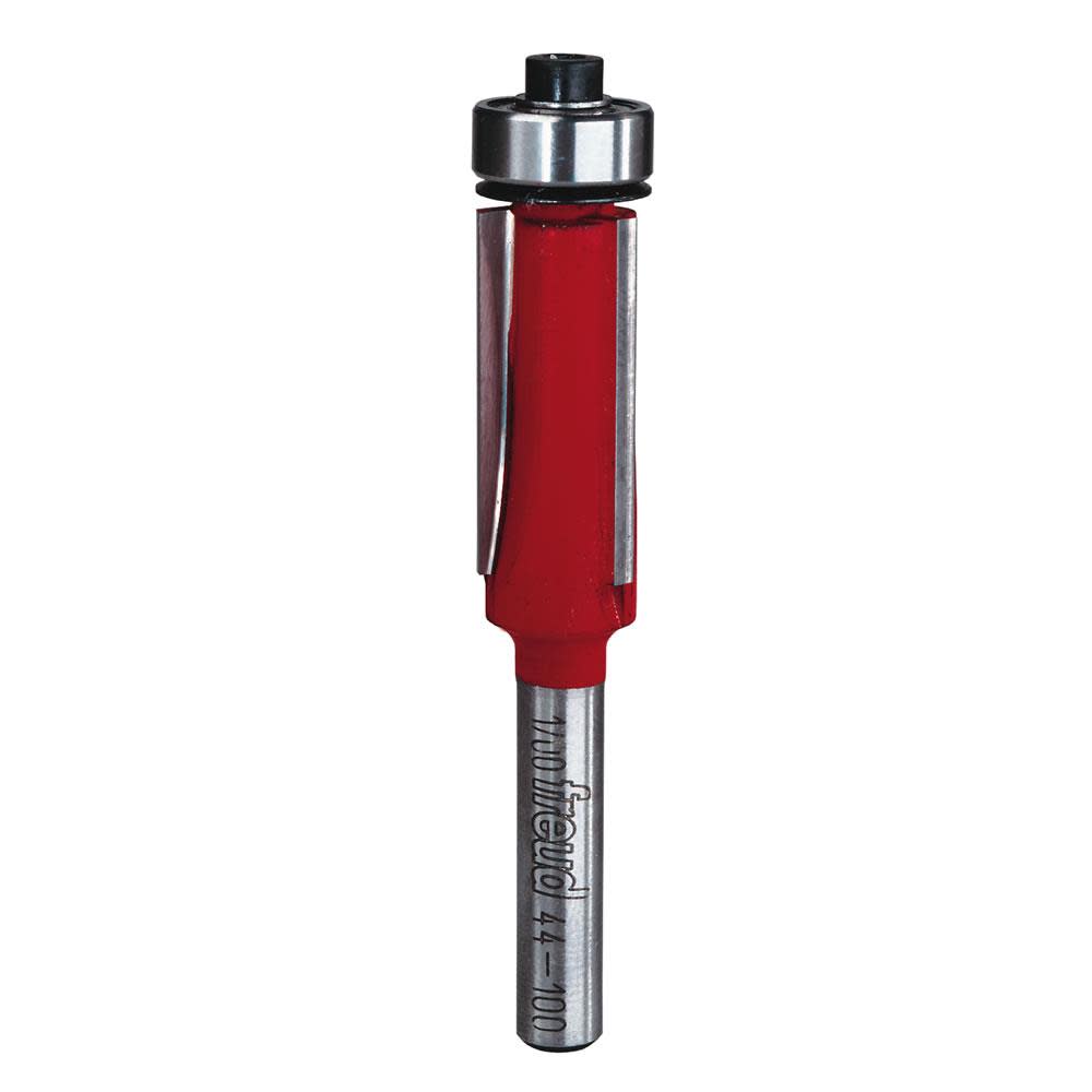

Freud 1/2 In. (Dia.) Bearing Flush Trim Bit with 1/4 In. Shank